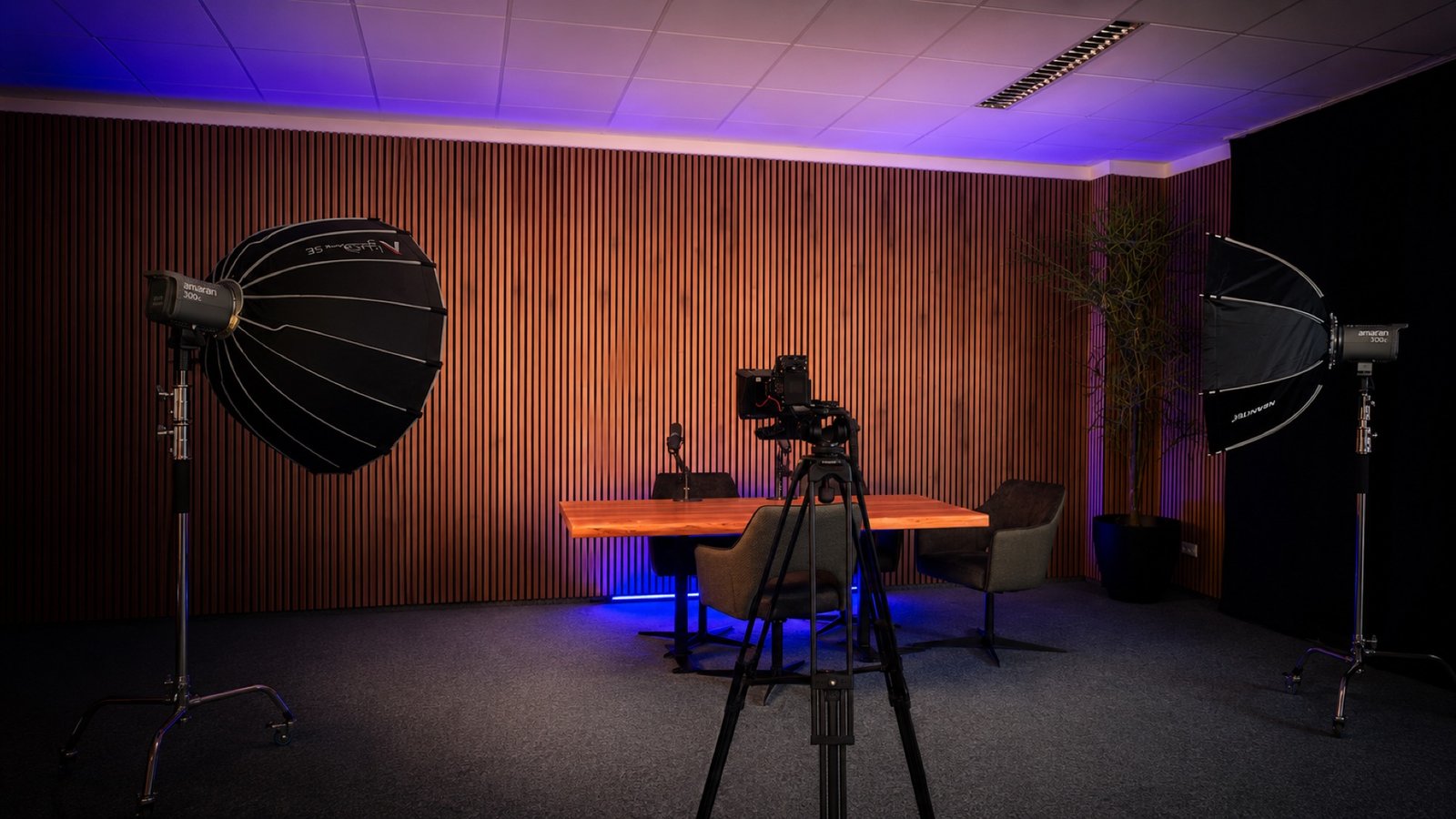 Podcast-Studio Neunburg vorm Wald