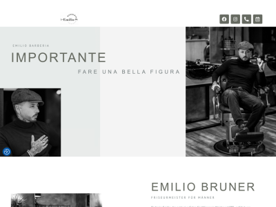 Emilio Barberia Friseurmeister