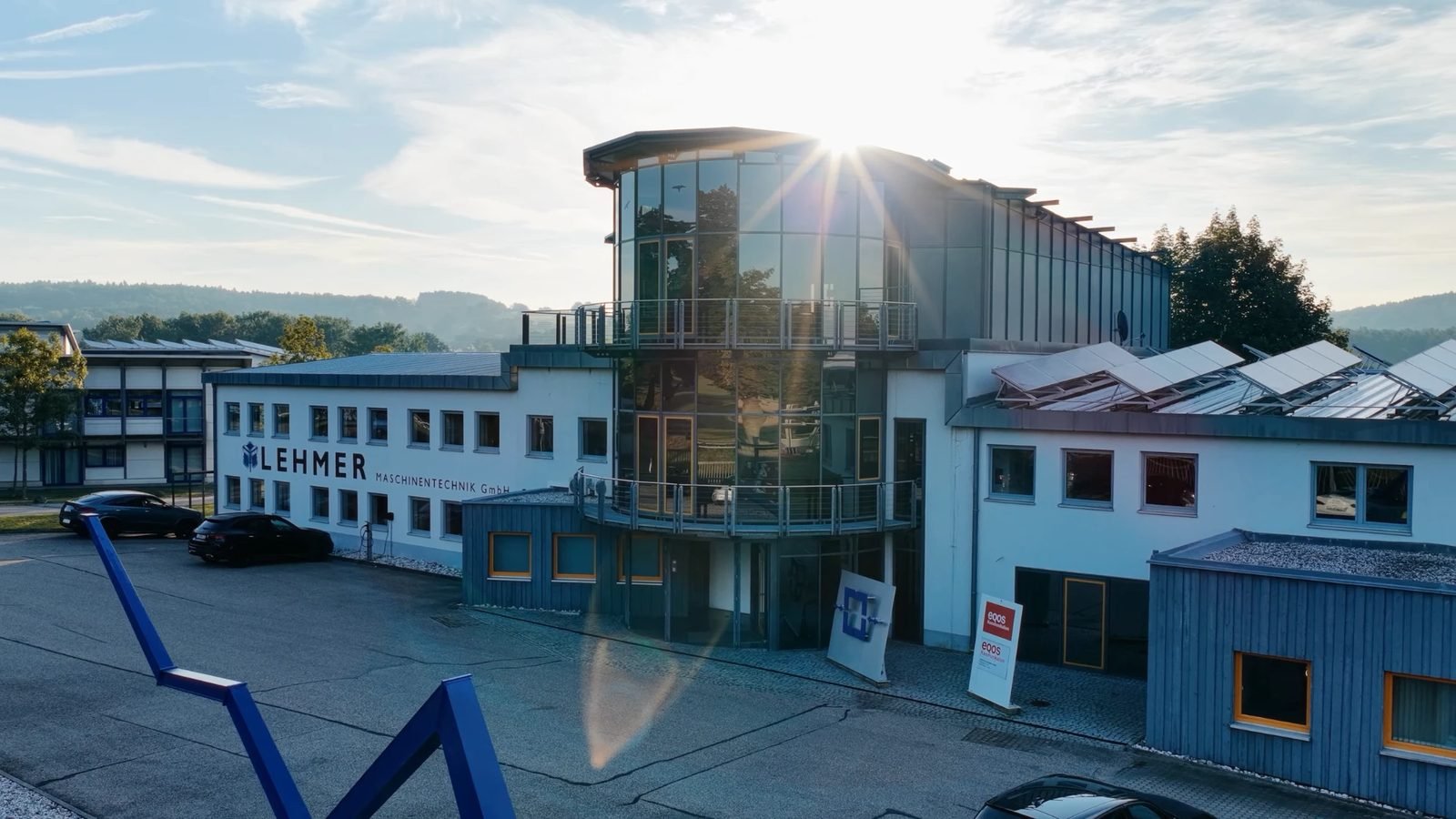 Lehmer Maschinentechnik – Imagevideo, Recruiting & Website