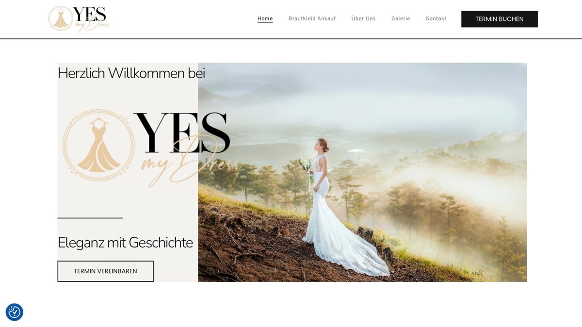 Website YesMyDress