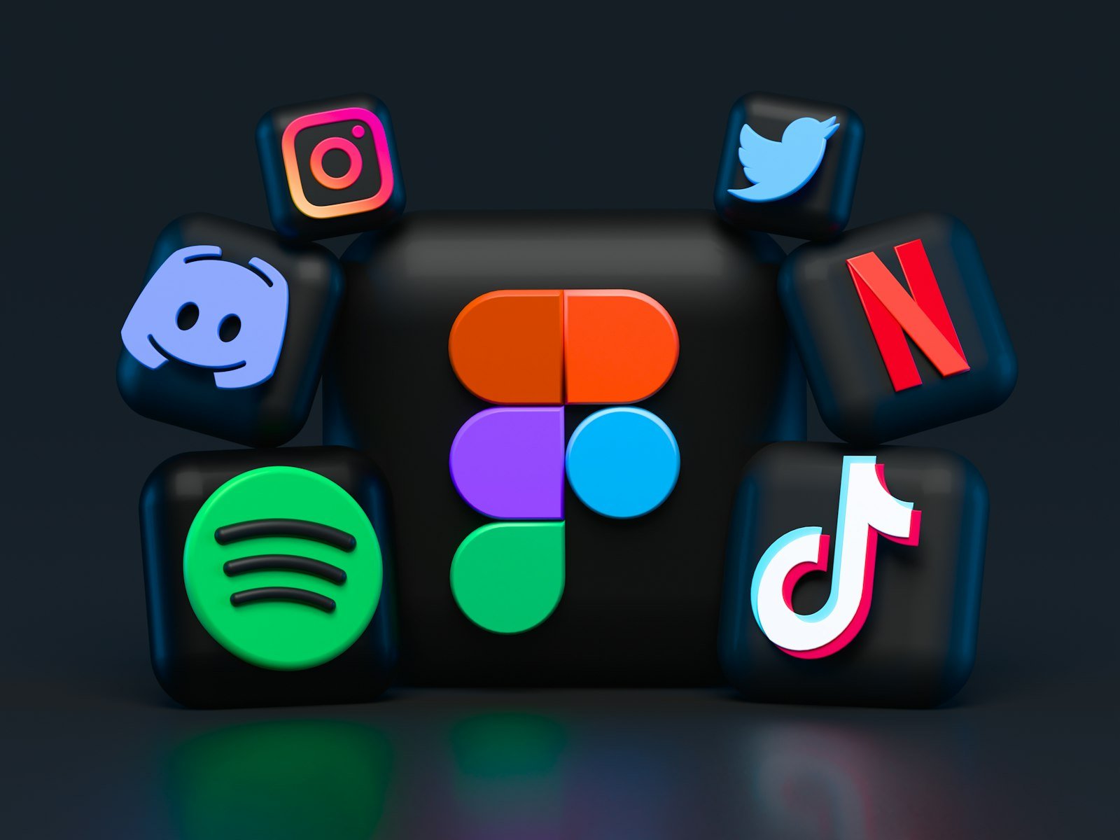 Social-Media-Apps auf dem Smartphone