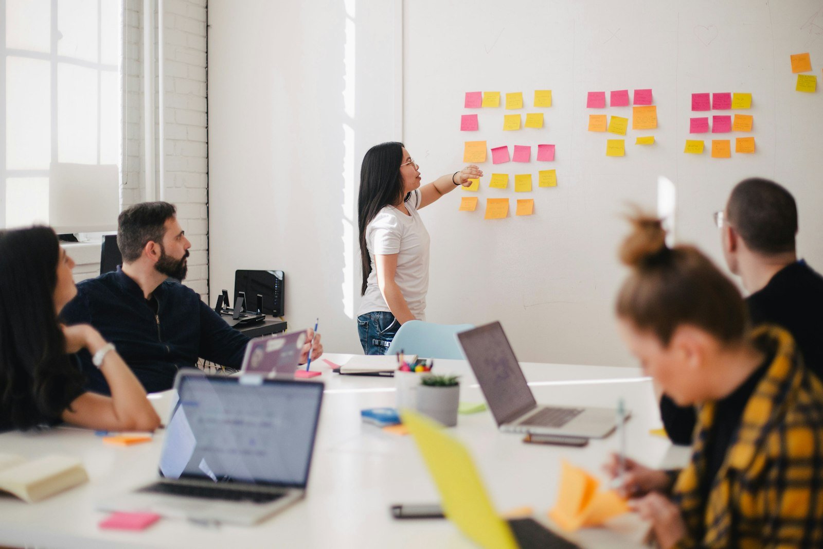 Team plant eine Recruiting-Kampagne