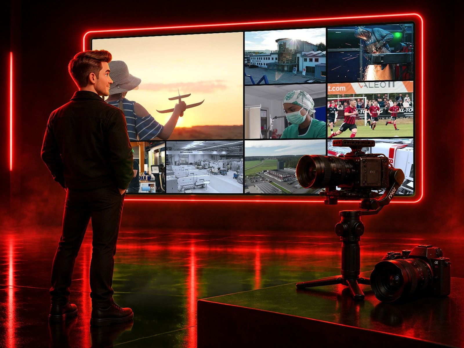 Videografie & Imagevideos